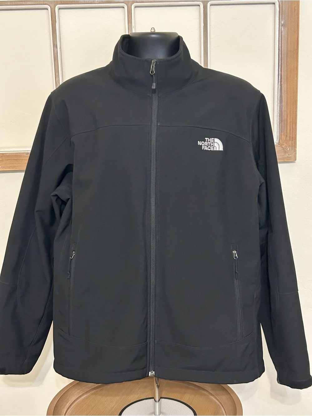 The North Face Men's Black Softshell Jacket